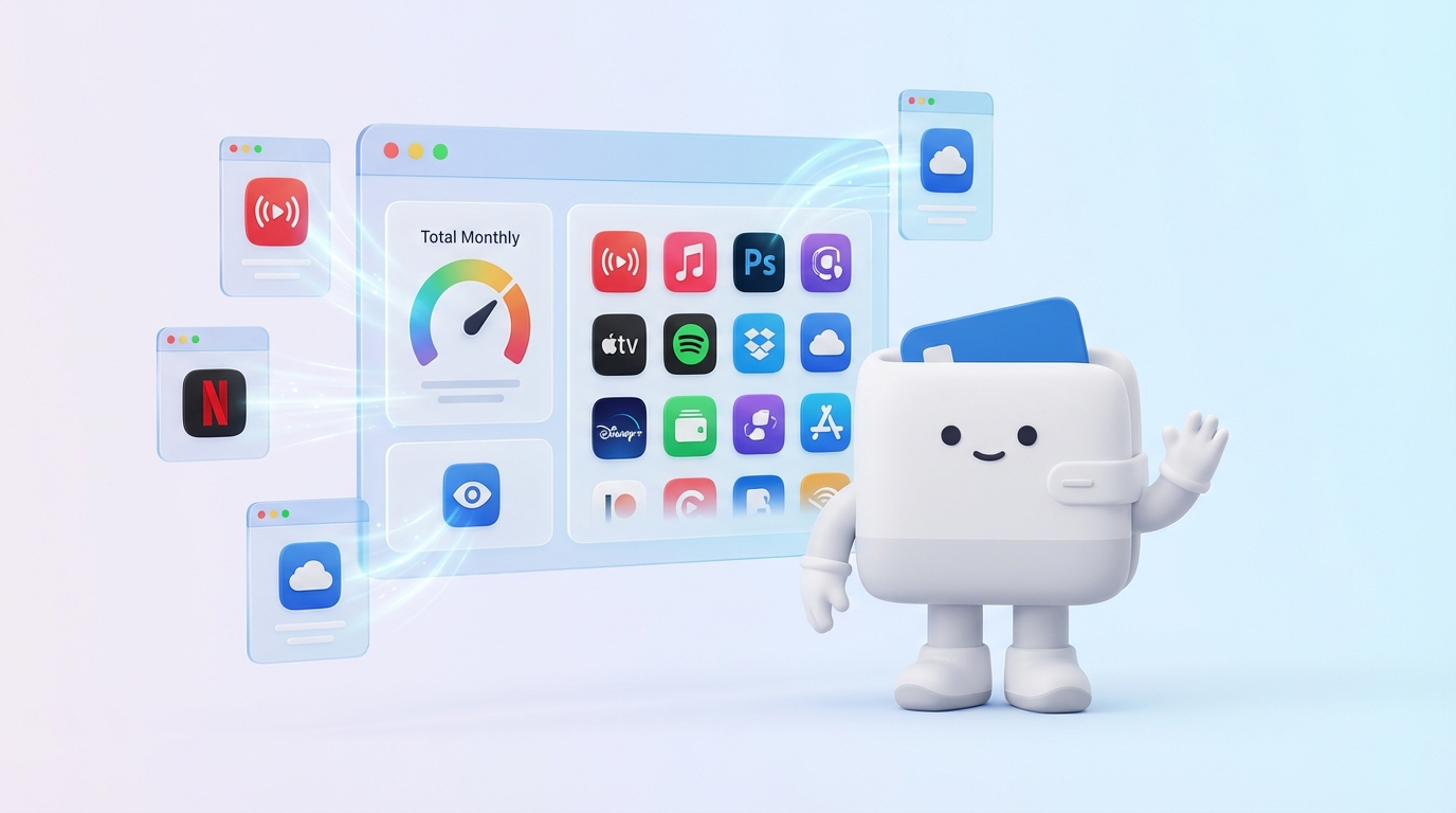 Top Tools and Apps to See All Subscriptions in One Dashboard