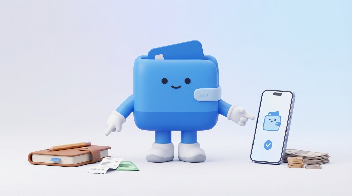 Non-Digital and Hybrid Methods for Tracking Expenses