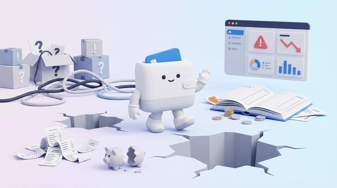 The Biggest Pitfalls: Common Mistakes in Income & Expense Tracking