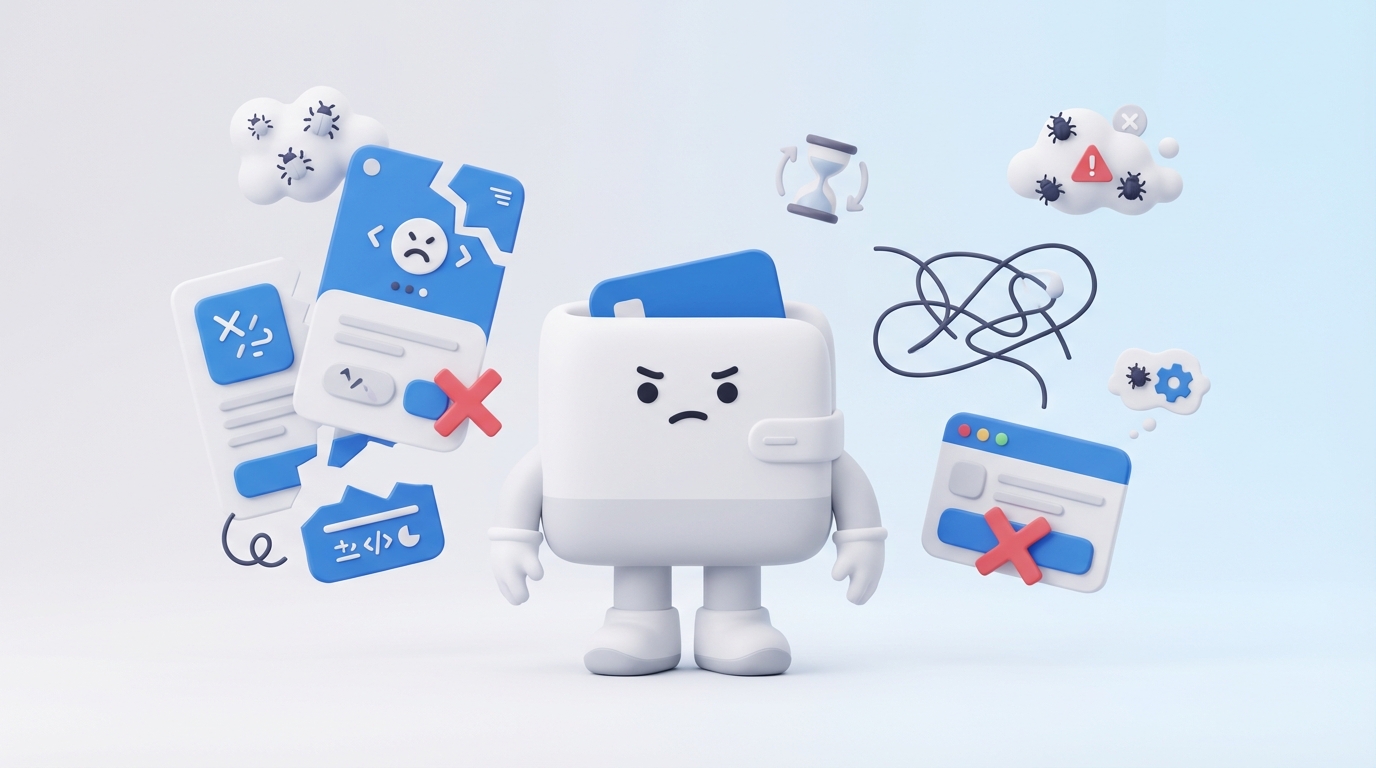 App-Related Shortcomings and User Experience Issues