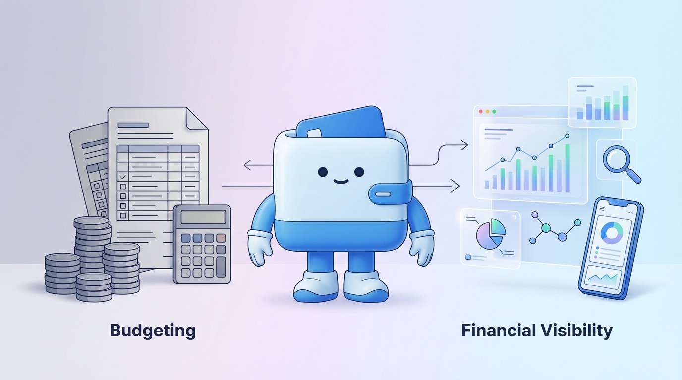 Budgeting vs. Financial Visibility: A Fundamental Shift in Perspective
