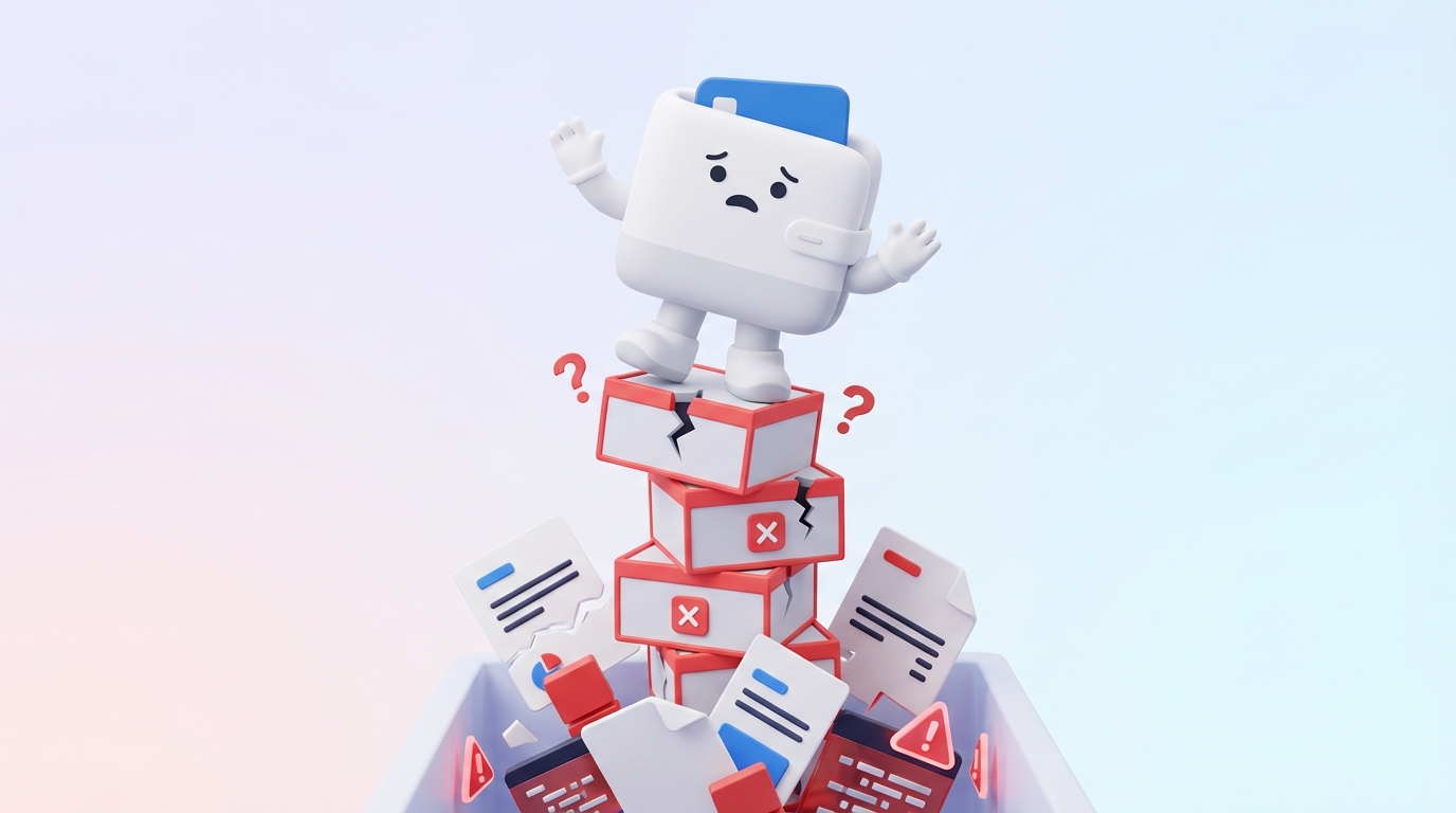 High Risk of Errors and Inaccuracies