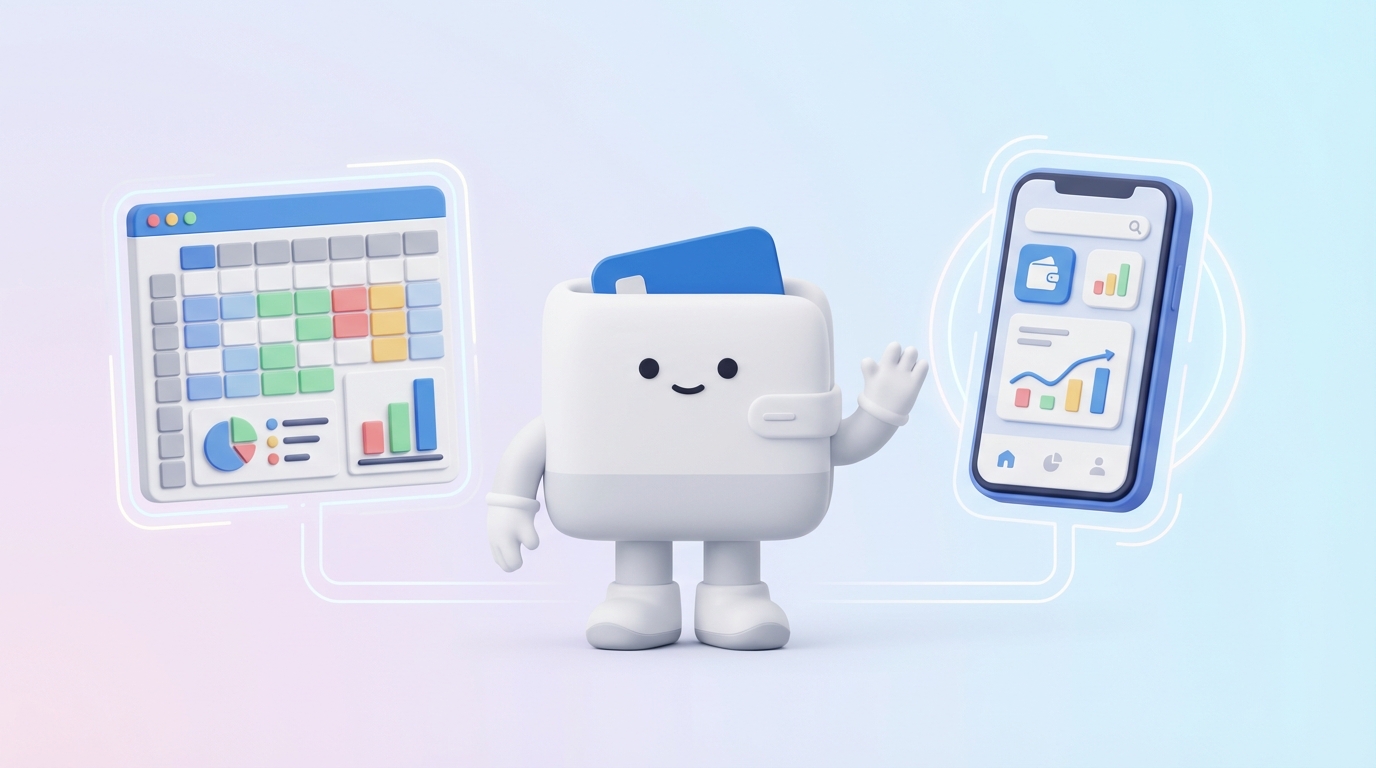 4. Key Comparison Factors: Spreadsheet vs. App