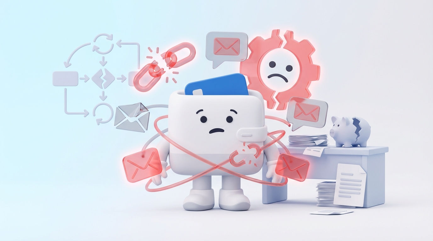 3. Mismanaging Dunning Strategies (or Lacking One Entirely)