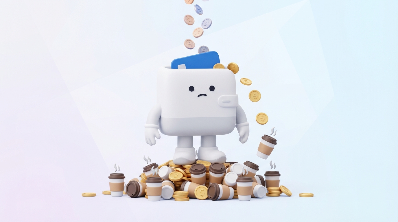 Küçük Harcamaların Birikimi: 'Kahve Parası' Sendromu