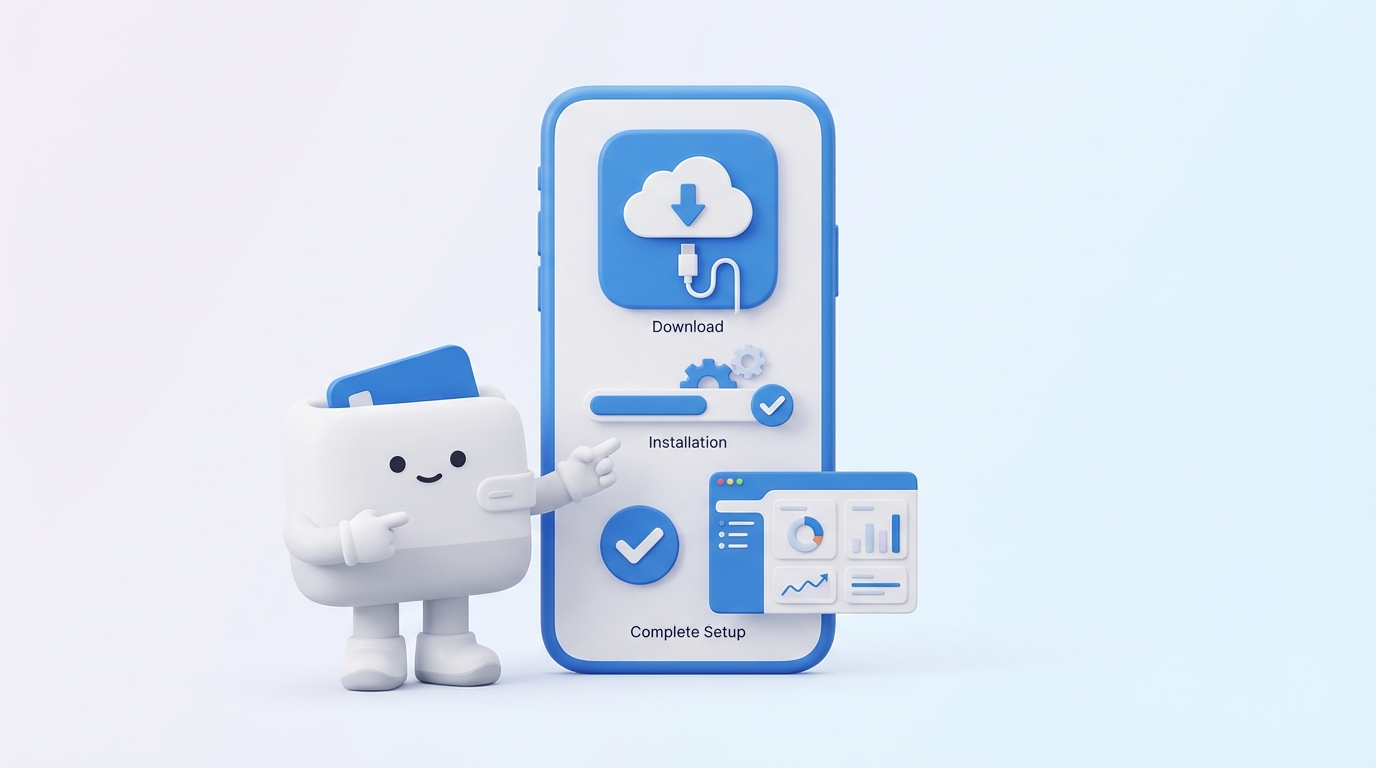 Gider Takip Uygulamasını İndirme ve Kurulum Adımları