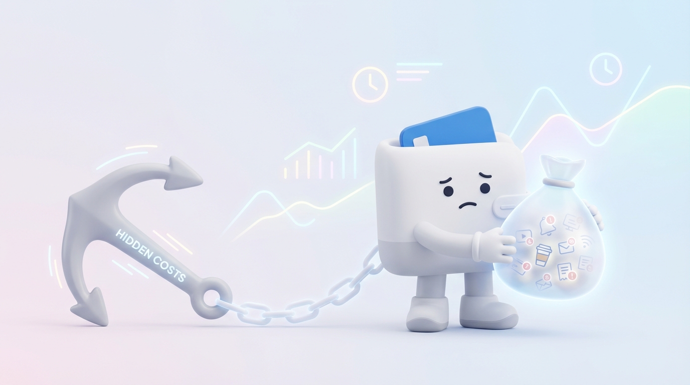 Görünmeyen Giderlerin Bütçenize Etkileri: Uzun Vadeli Perspektif