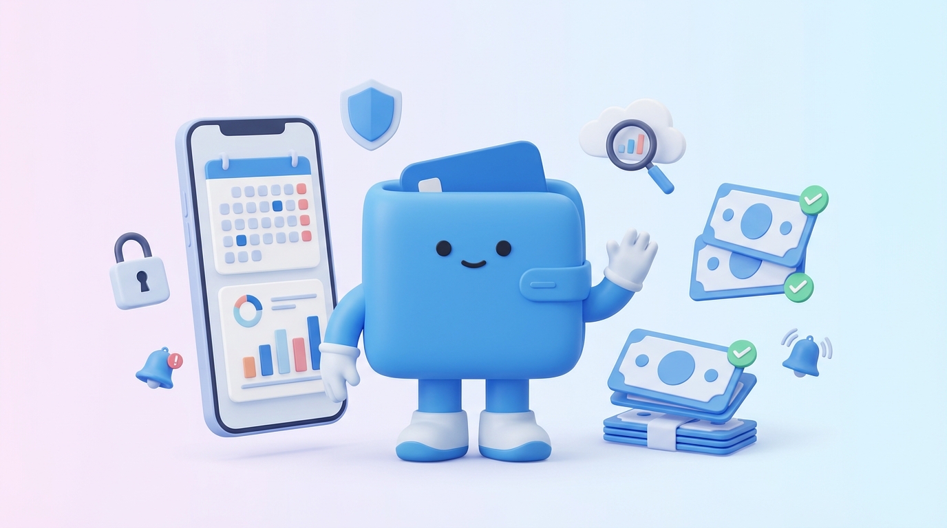 What to Look for in a Bill & Subscription Tracking App