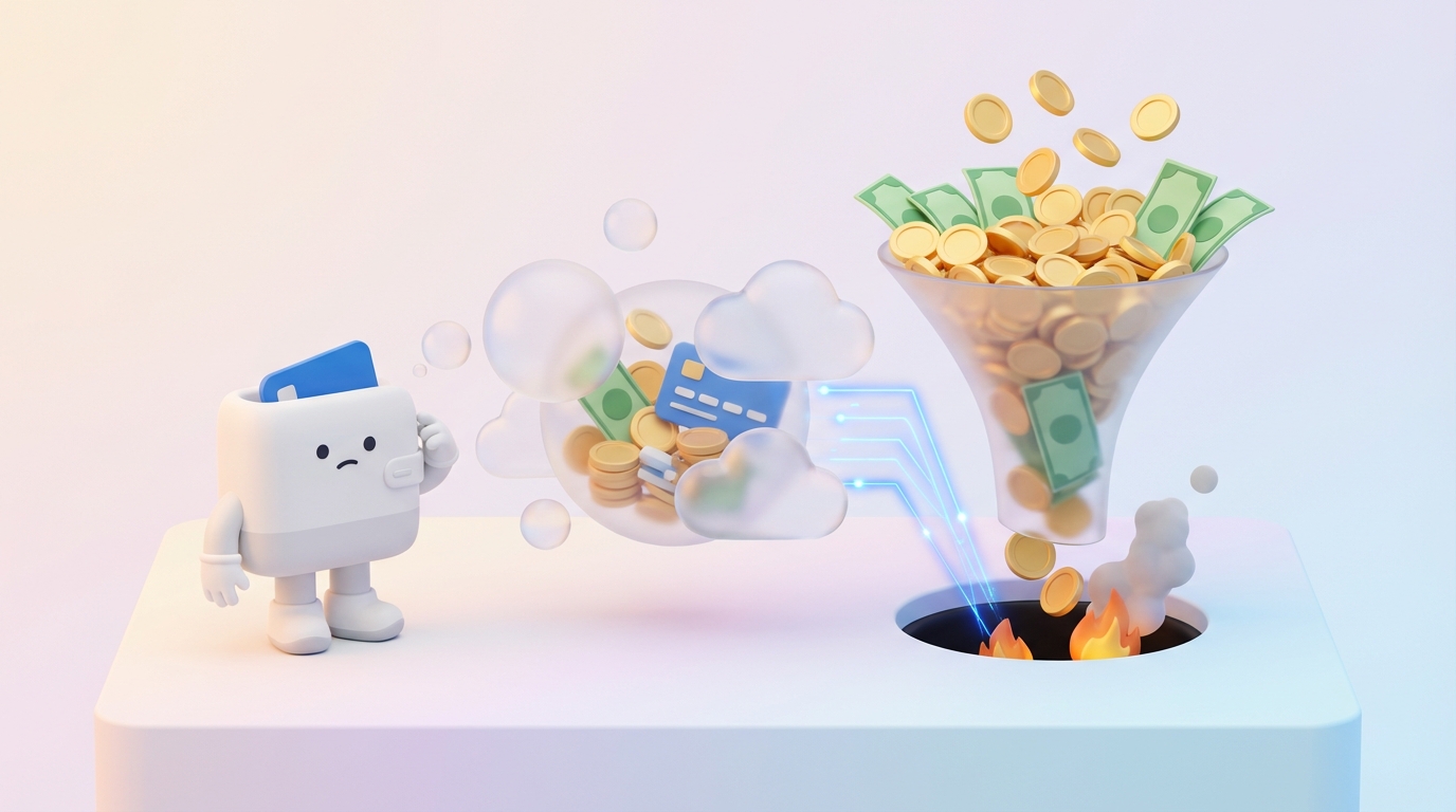 The Mechanisms: How Lack of Visibility Fuels Overspending