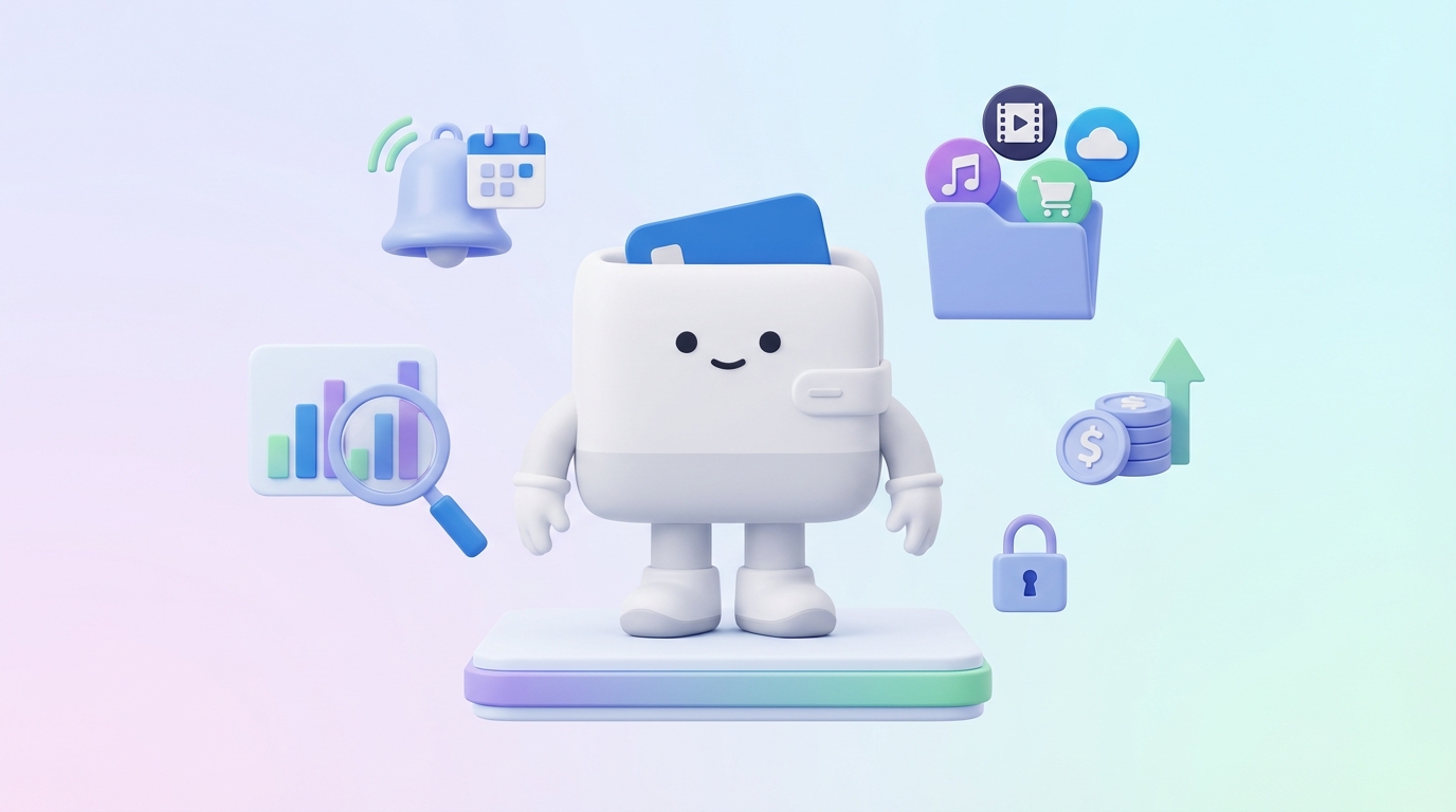 Key Features to Look For in a Subscription Tracker