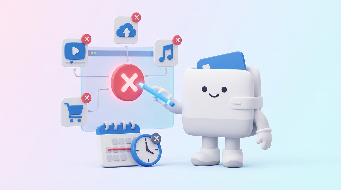 General Principles for Cancelling Any Subscription