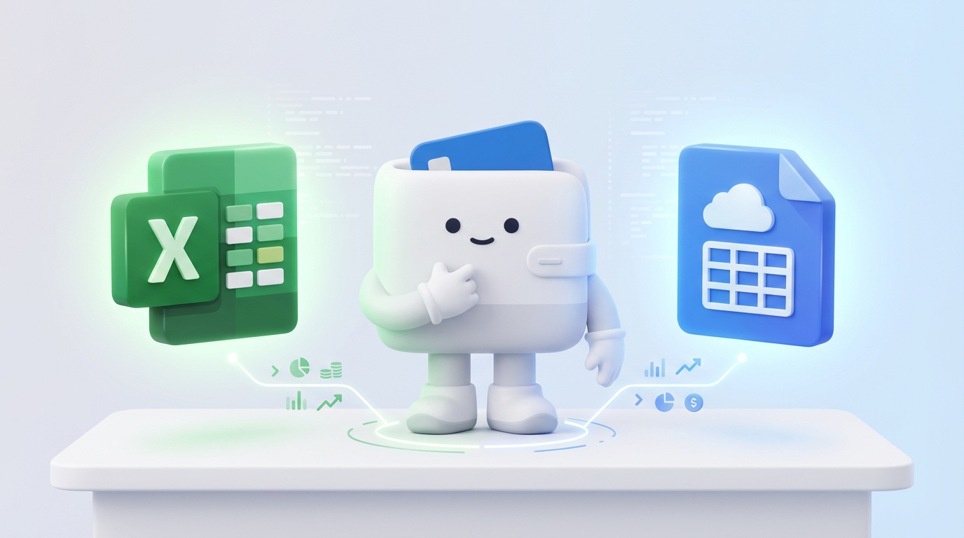 Choosing Your Spreadsheet Tool: Excel vs. Google Sheets