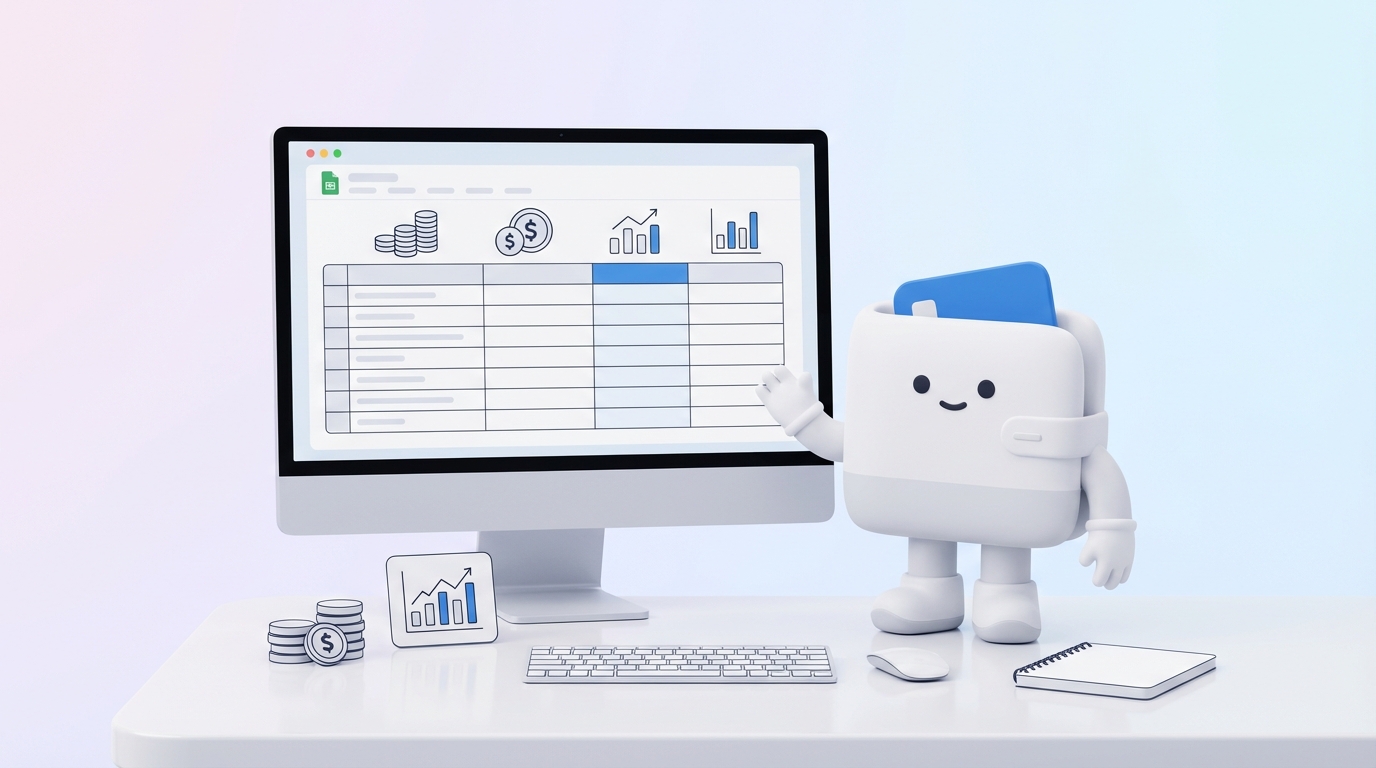Step-by-Step Guide: Setting Up Your Income Tracking Spreadsheet from Scratch