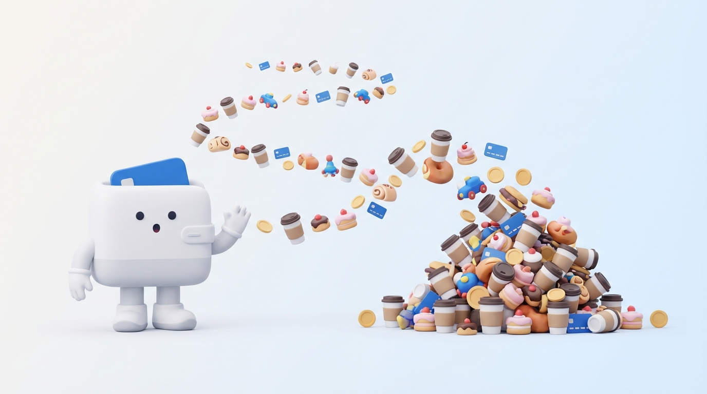 Hata 2: Her Gideri Takip Etmemek (Küçük Harcamaları Göz Ardı Etmek)