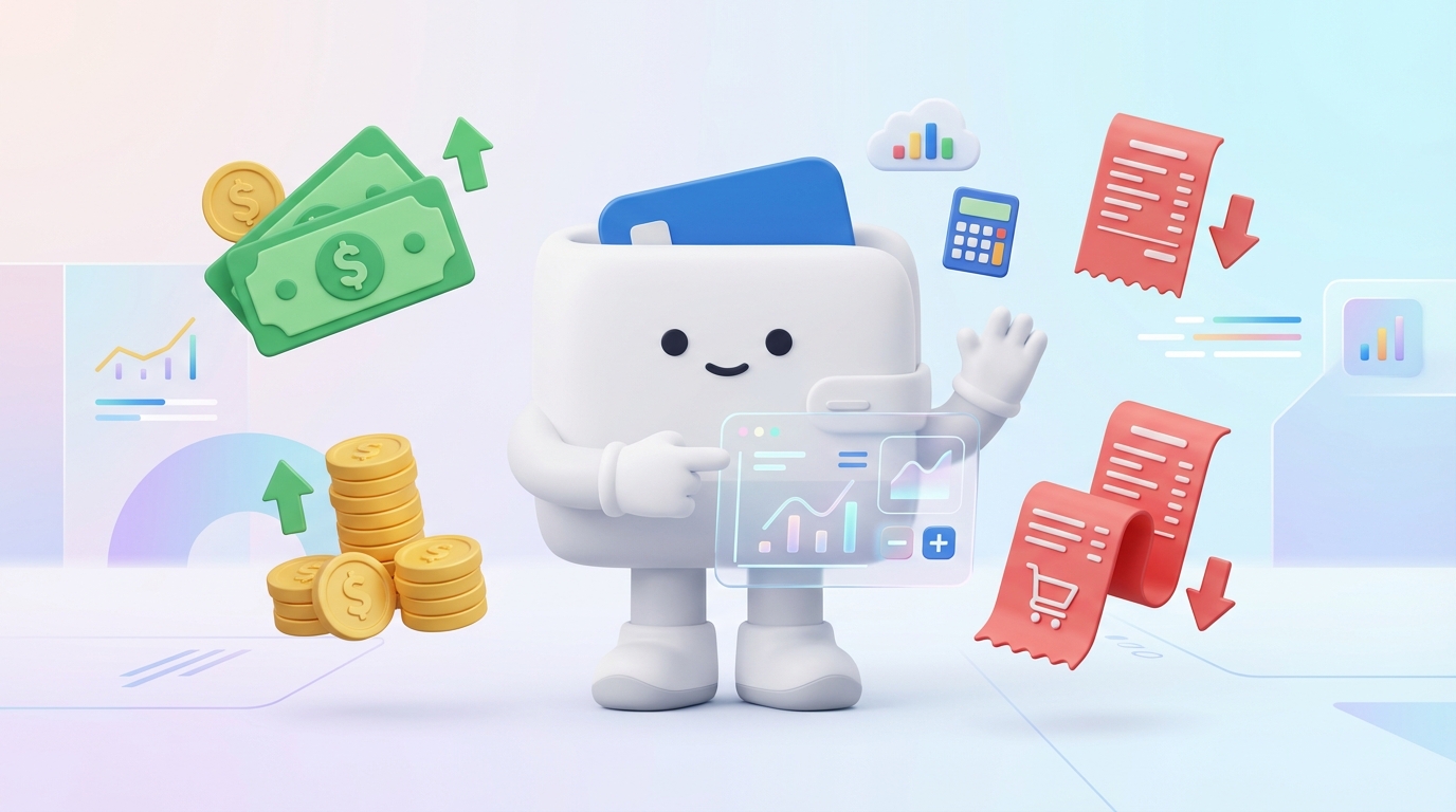 Uygulamayı Etkin Kullanmaya Başlama: Gelir ve Gider Girişi