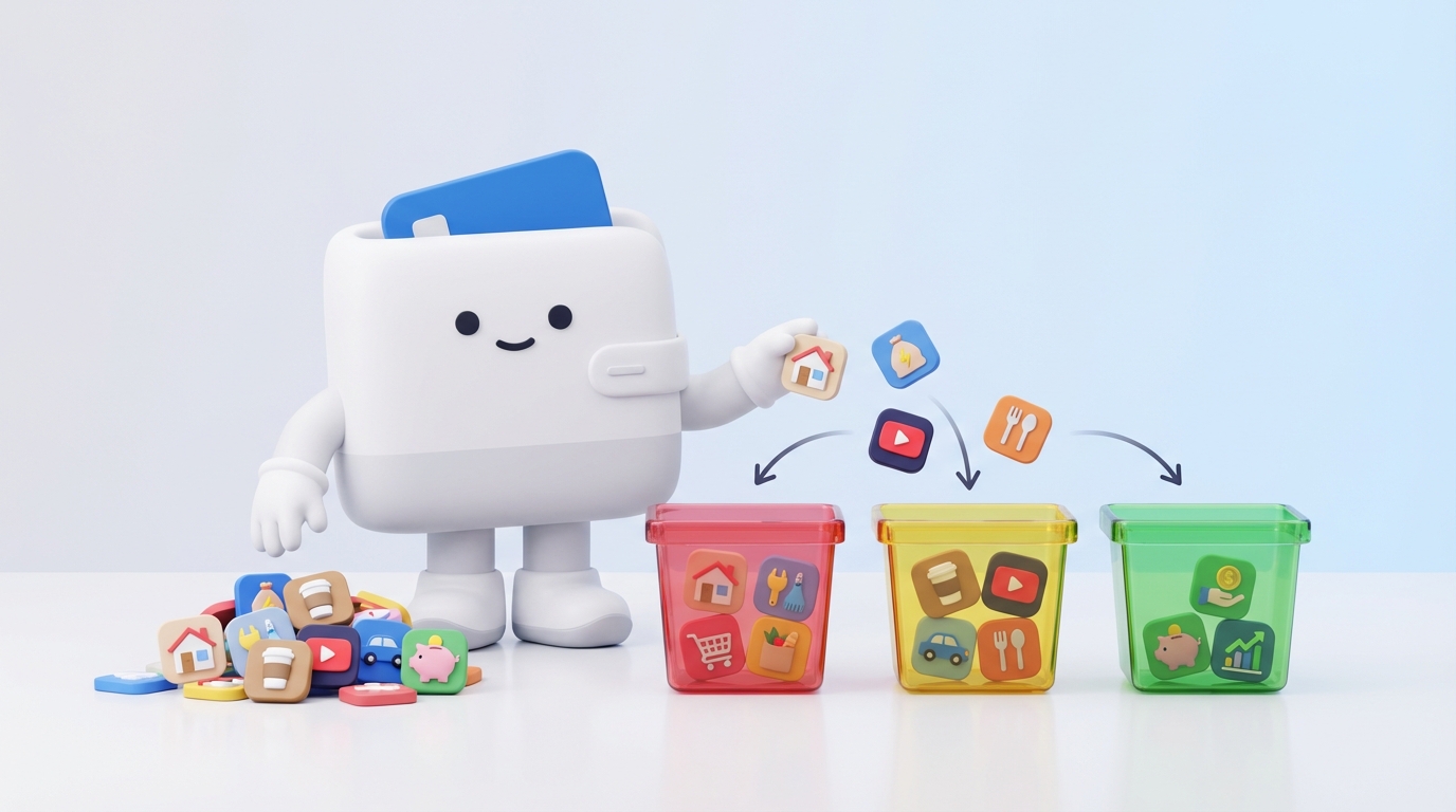 Step 2: Categorize and Prioritize Your Expenses