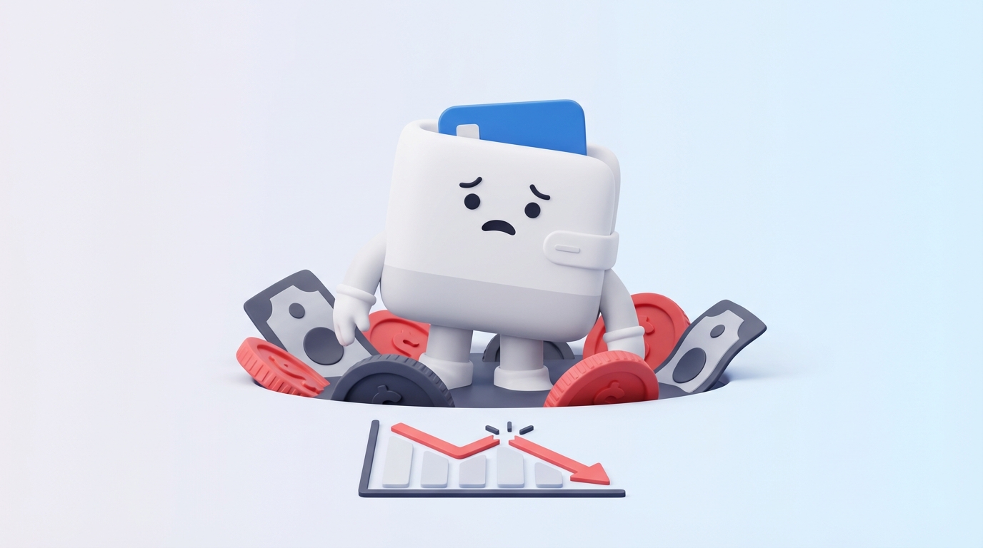 Borç Batağına Sürüklenme ve Kredi Notu Düşüşü