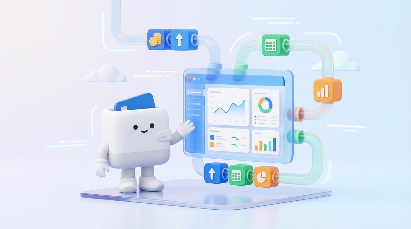 Key Steps to Centralizing Financial Data in a Dashboard