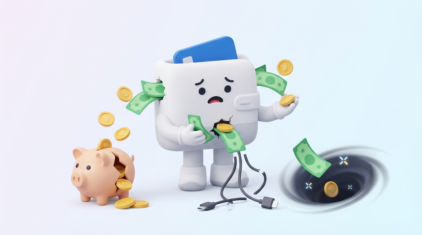 How These Mistakes Directly Drain Your Wallet