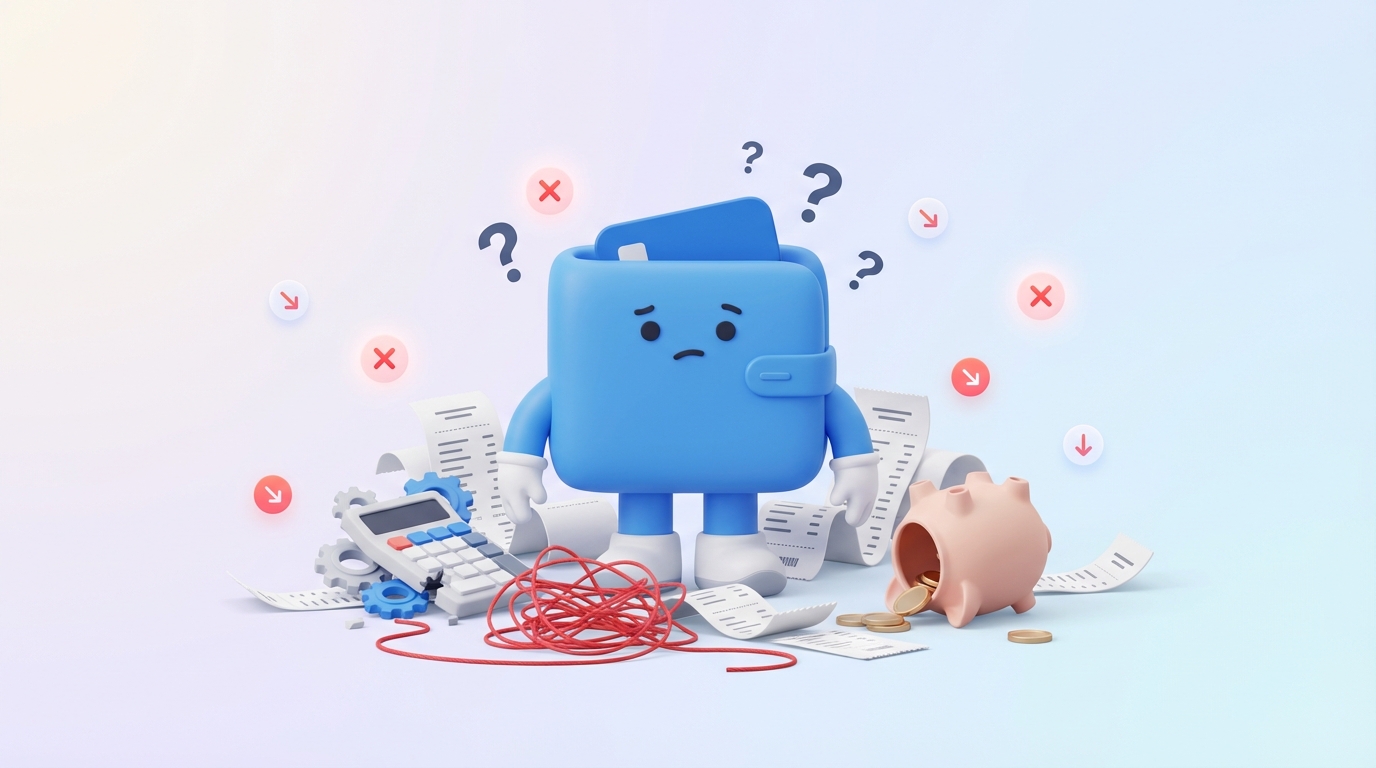 Common Expense Tracking Mistakes You're Probably Making