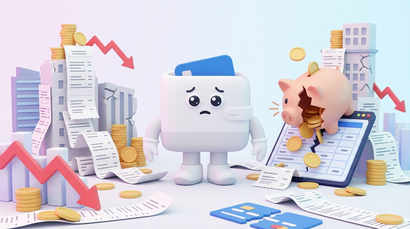 Finansal Yıkım: Gider Takibi Eksikliğinin Somut Sonuçları