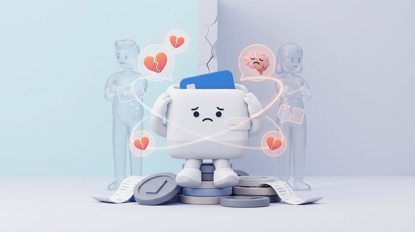 Psikolojik ve Sosyal Etkiler: Gider Takibinin Görünmez Maliyetleri