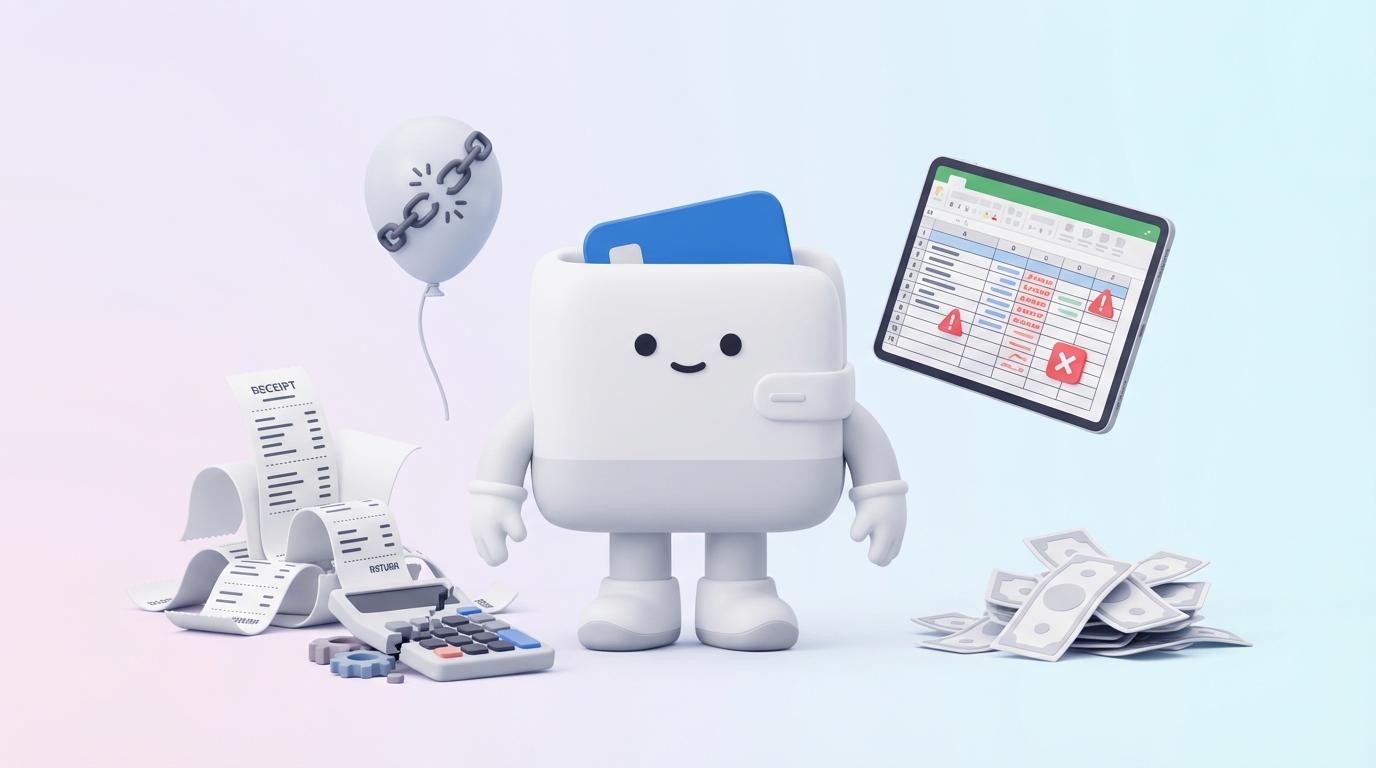 Top Reasons Why Expense Tracking Efforts Fail