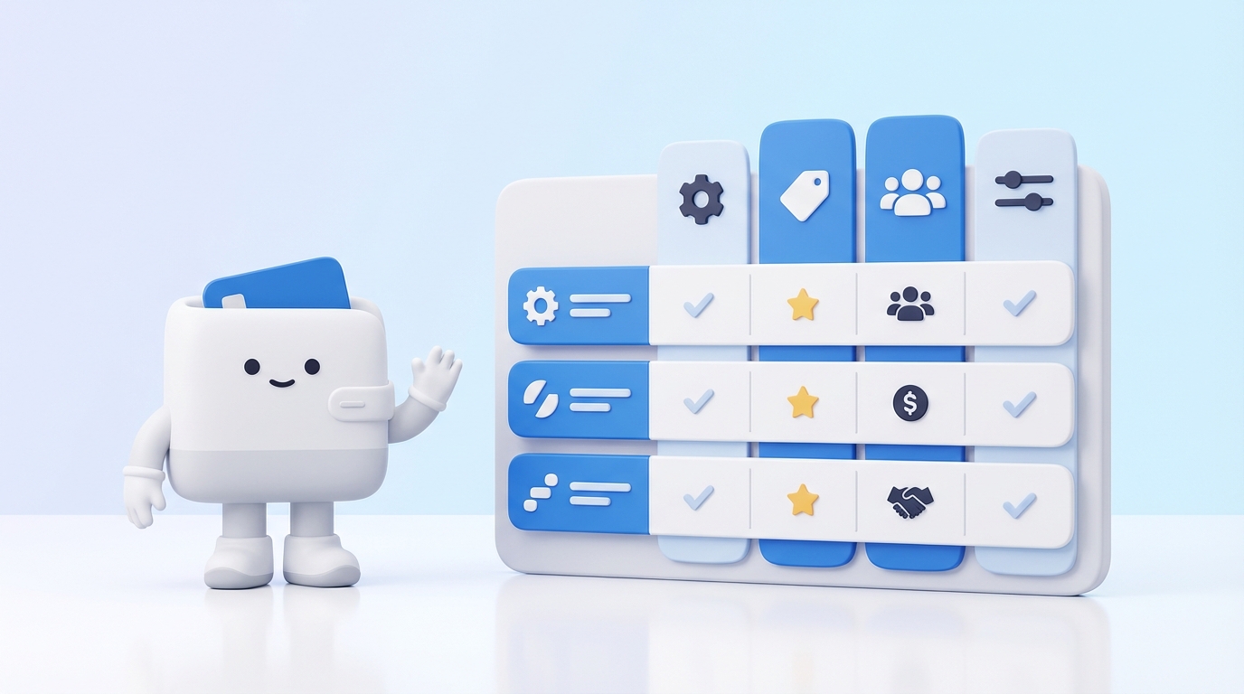 Comparison Table: Expense Tracking Software at a Glance