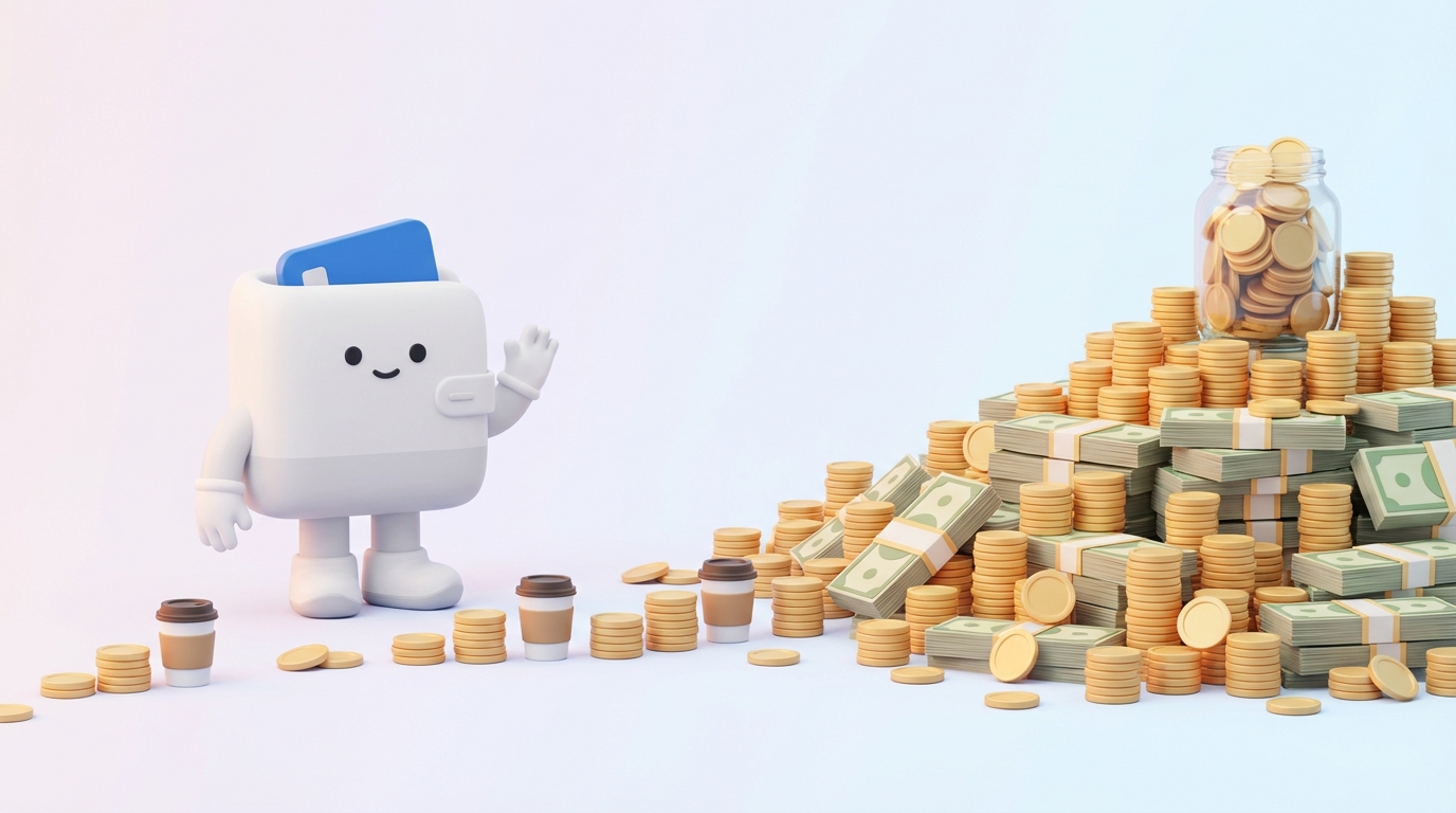 The Real Impact: How Small Expenses Add Up Over Time