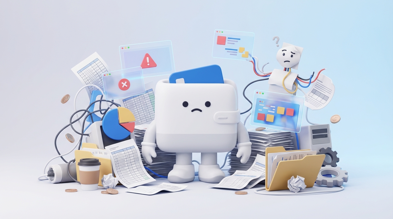 Finansal Veri Dağınıklığının Temel Nedenleri