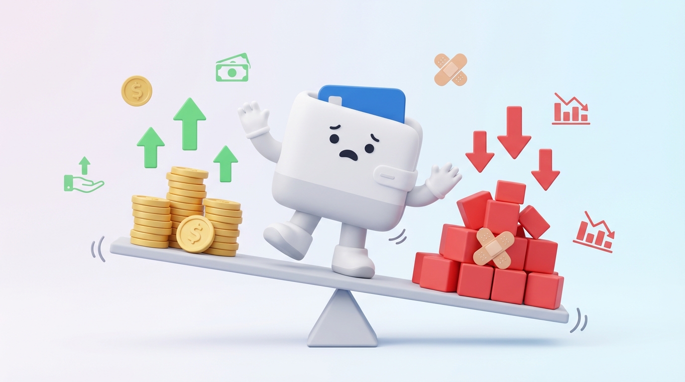 Gelir ve Gider Akışındaki Değişimlere Ayak Uyduramama