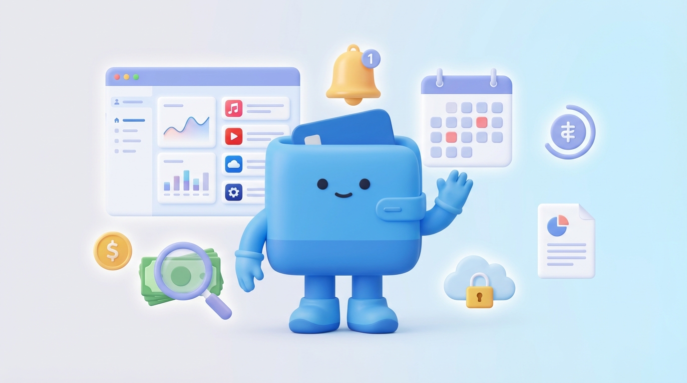 Bir Abonelik Takip Uygulamasında Olması Gereken Temel Özellikler