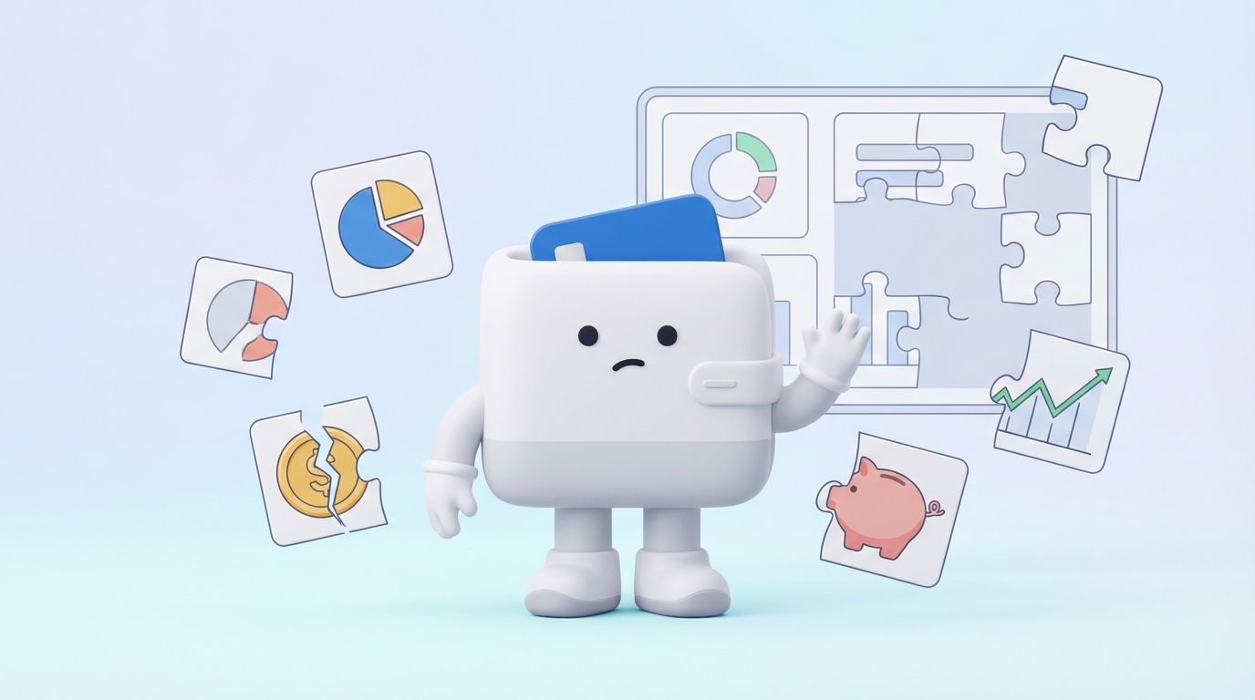 Data Fragmentation and Incomplete Financial Picture