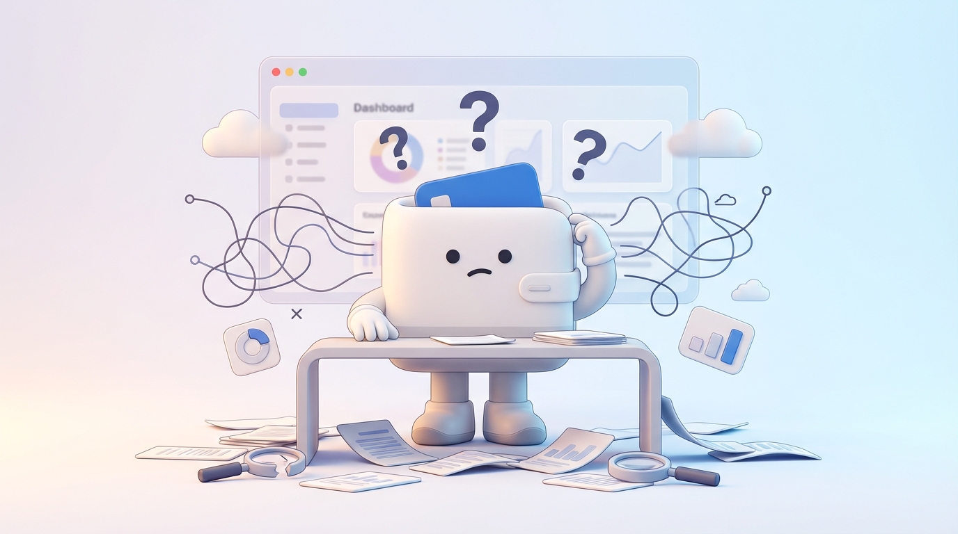 Lack of Tracking and Financial Visibility