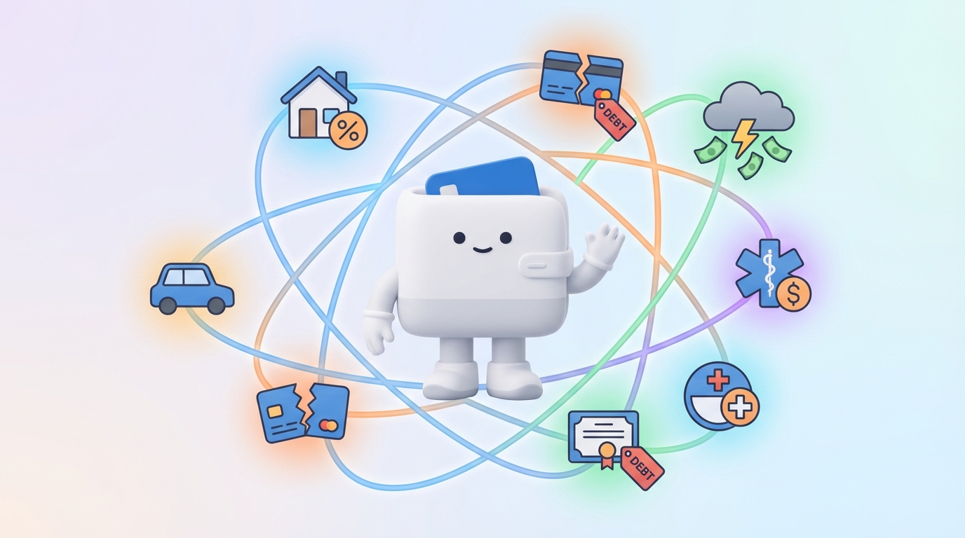 2. The Multifaceted Nature of Personal Finance Challenges