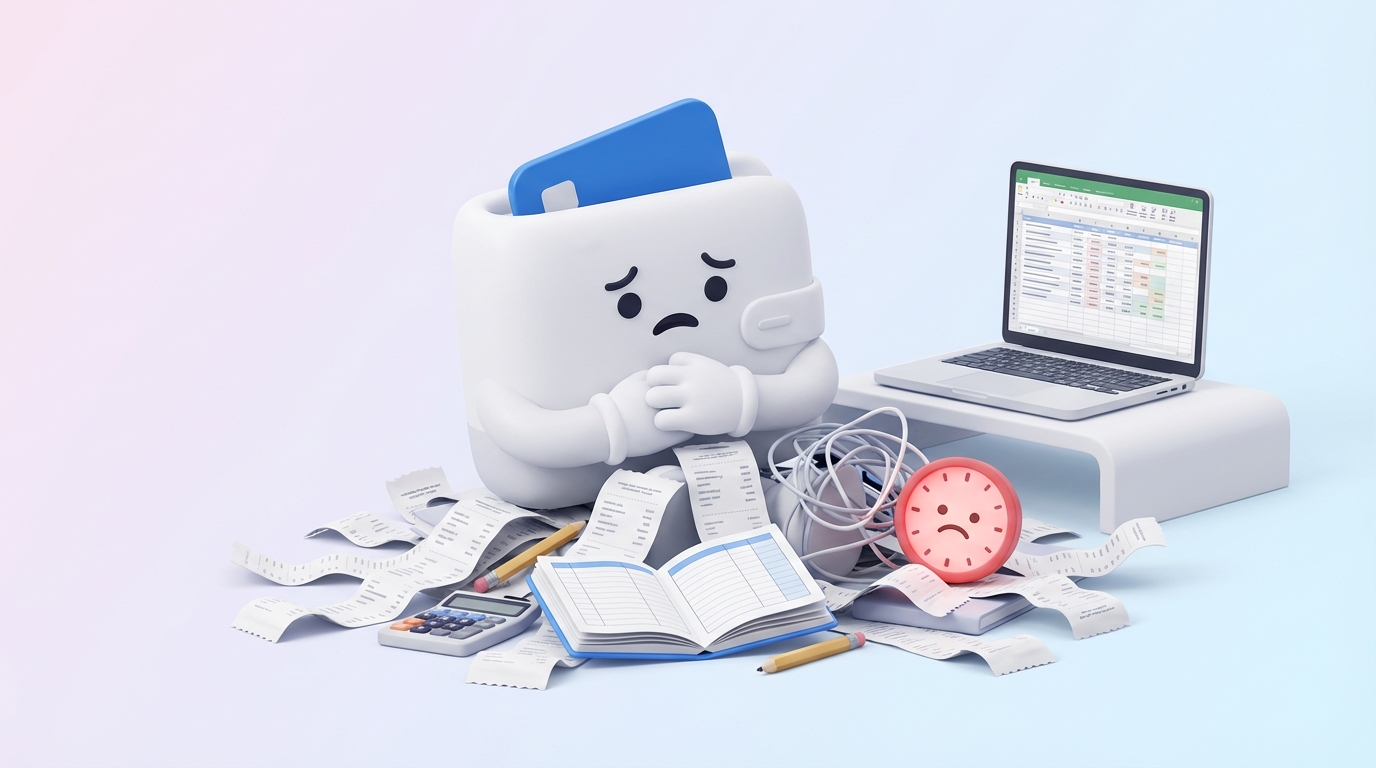 The Psychological Toll: Why We Ditch Manual Tracking