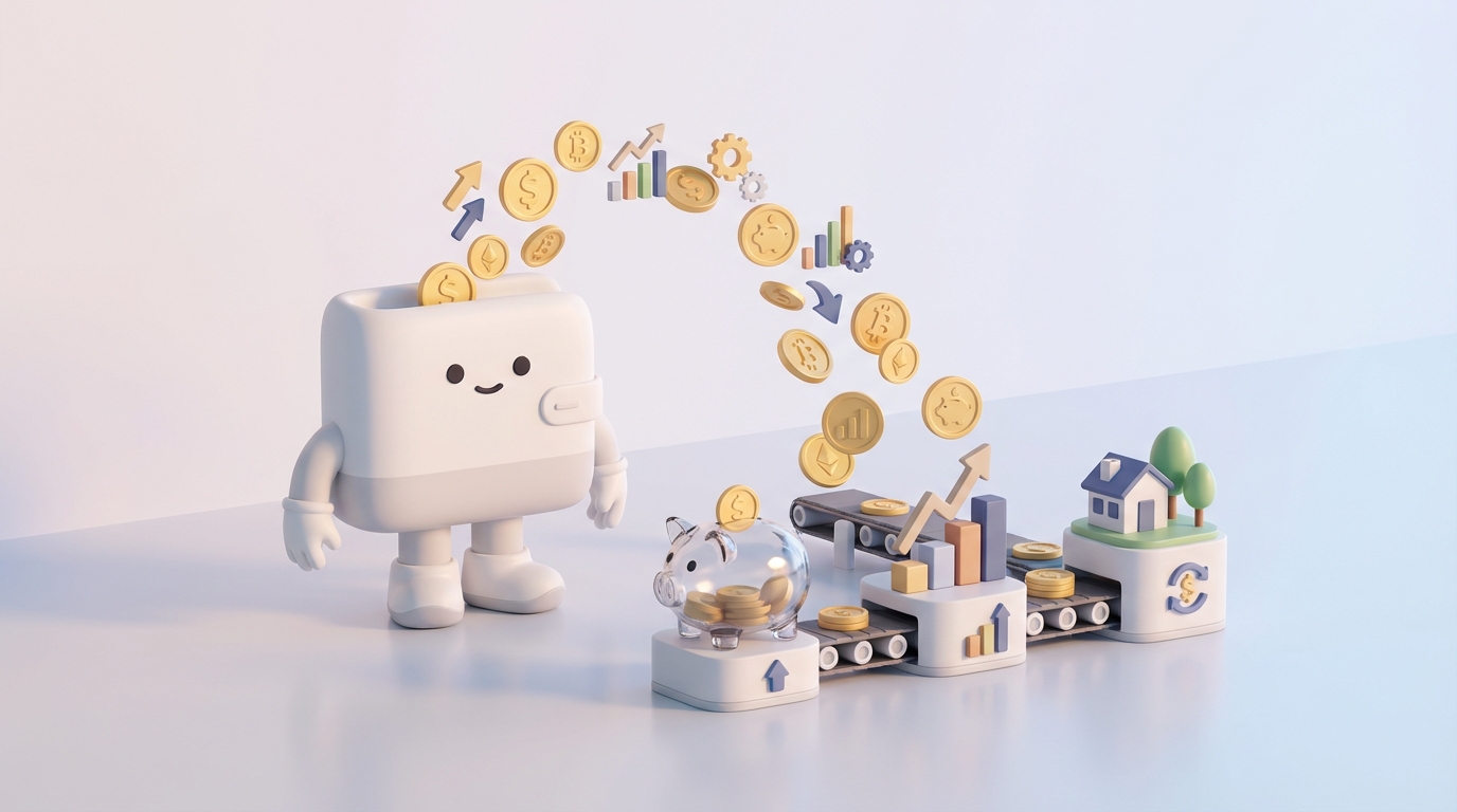 Otomatik Tasarruf ve Yatırım Mekanizmaları Kurun